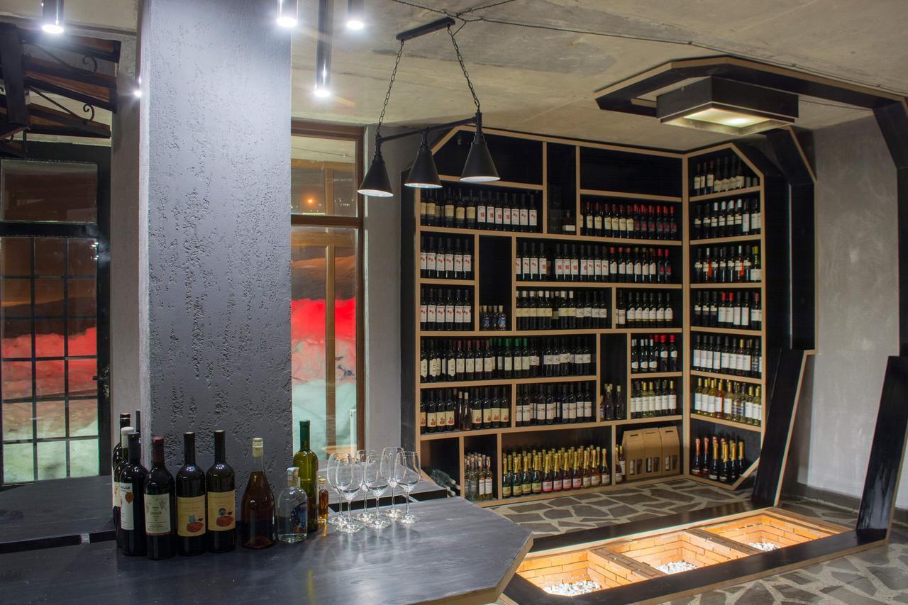 Hotel Winerooms กูเดาริ ภายนอก รูปภาพ